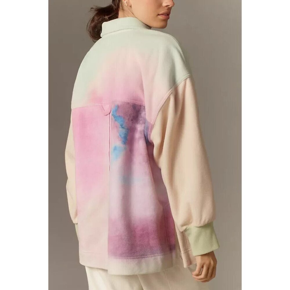 Pilcro Multicolor Teddy Jacket - Picture 3 of 4